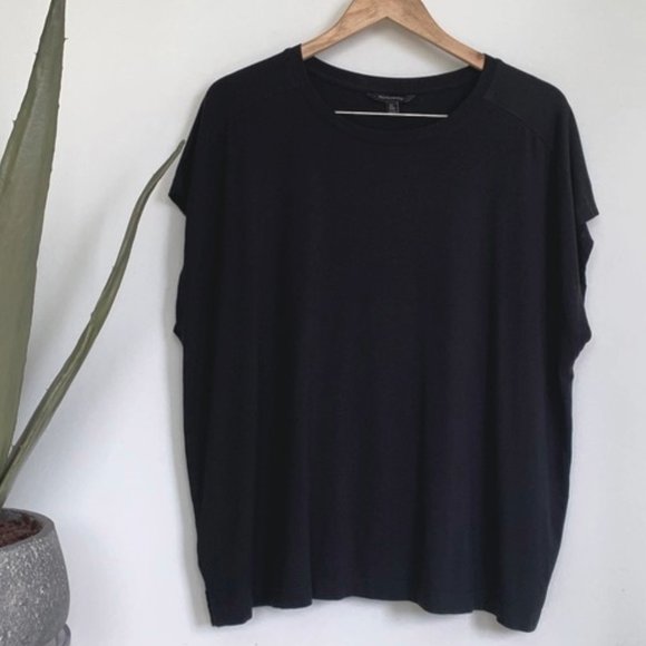 Banana Republic Dolman Sleeve Relaxed Fit T-shirt XL - Picture 1 of 4